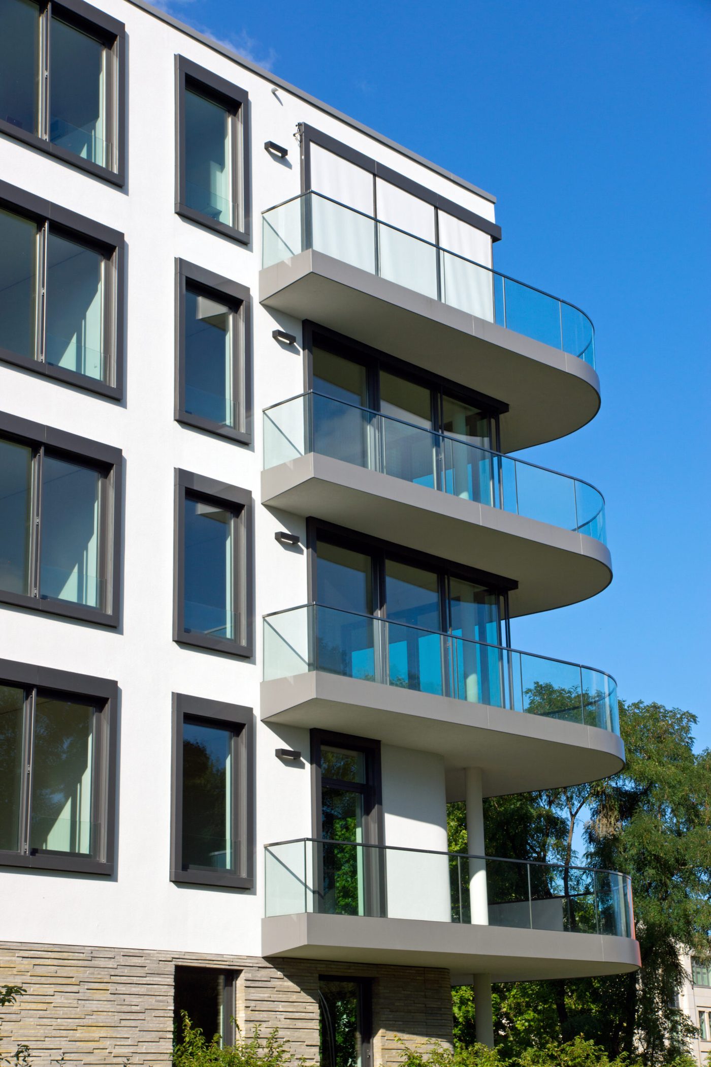New apartment development
