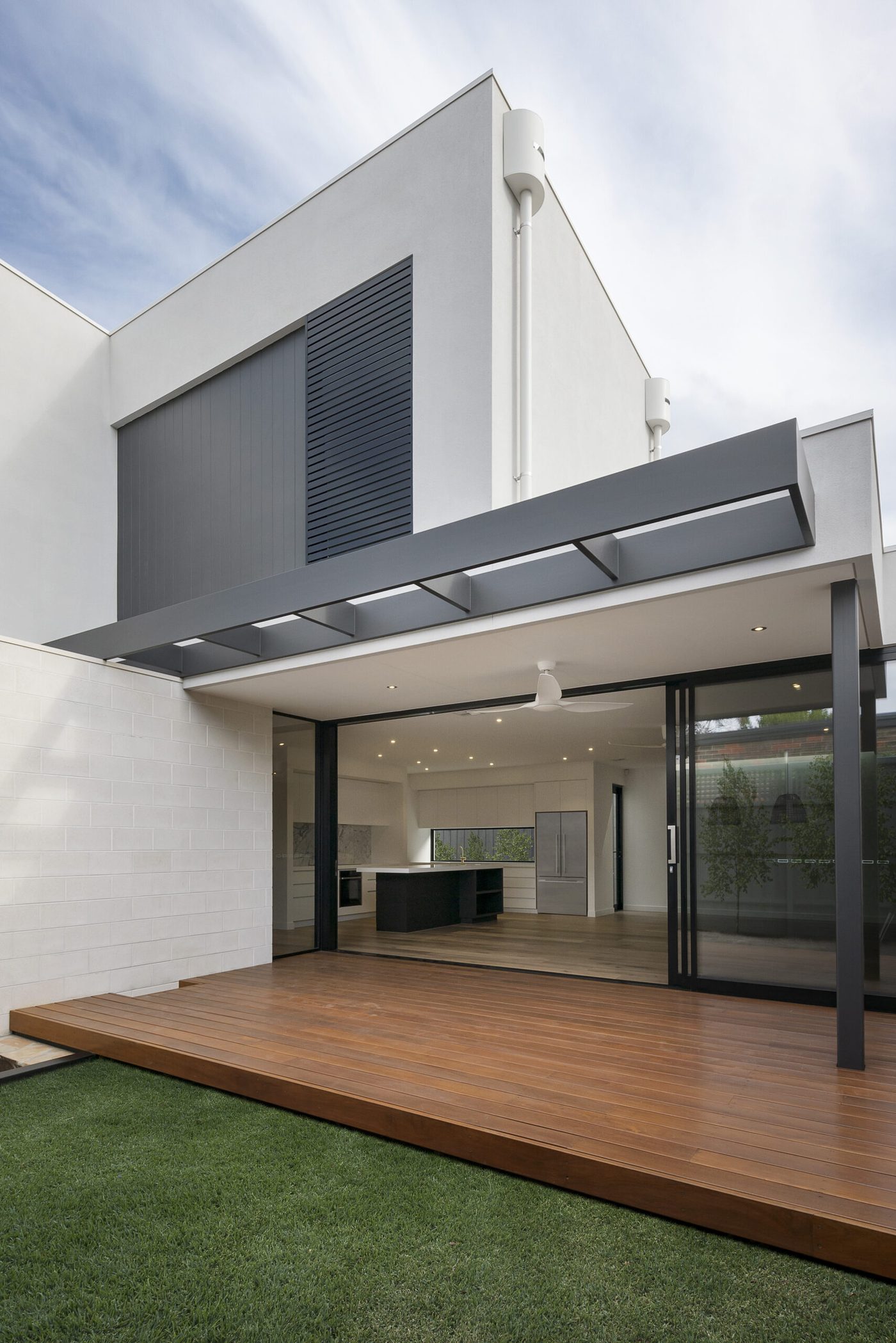 Contemporary residential investment property